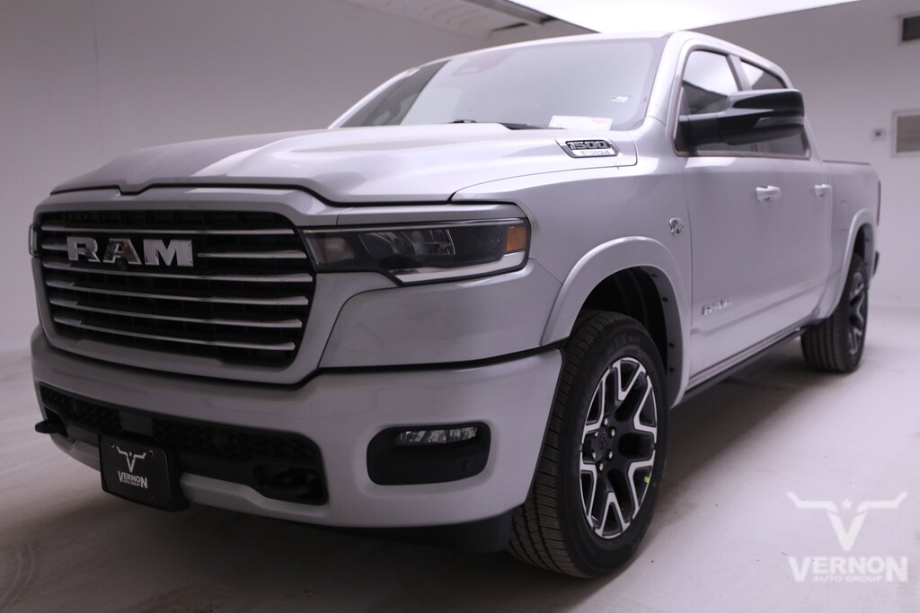 New 2026 Ram 1500 Laramie Truck Crew Cab