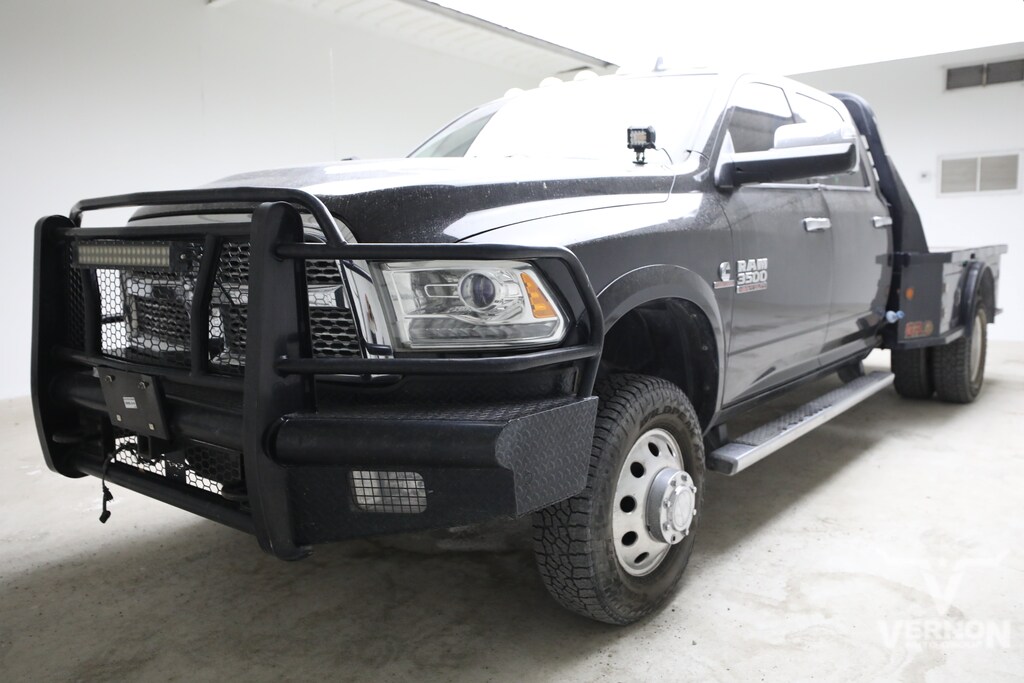 Used 2014 Ram 3500 Laramie Truck Crew Cab