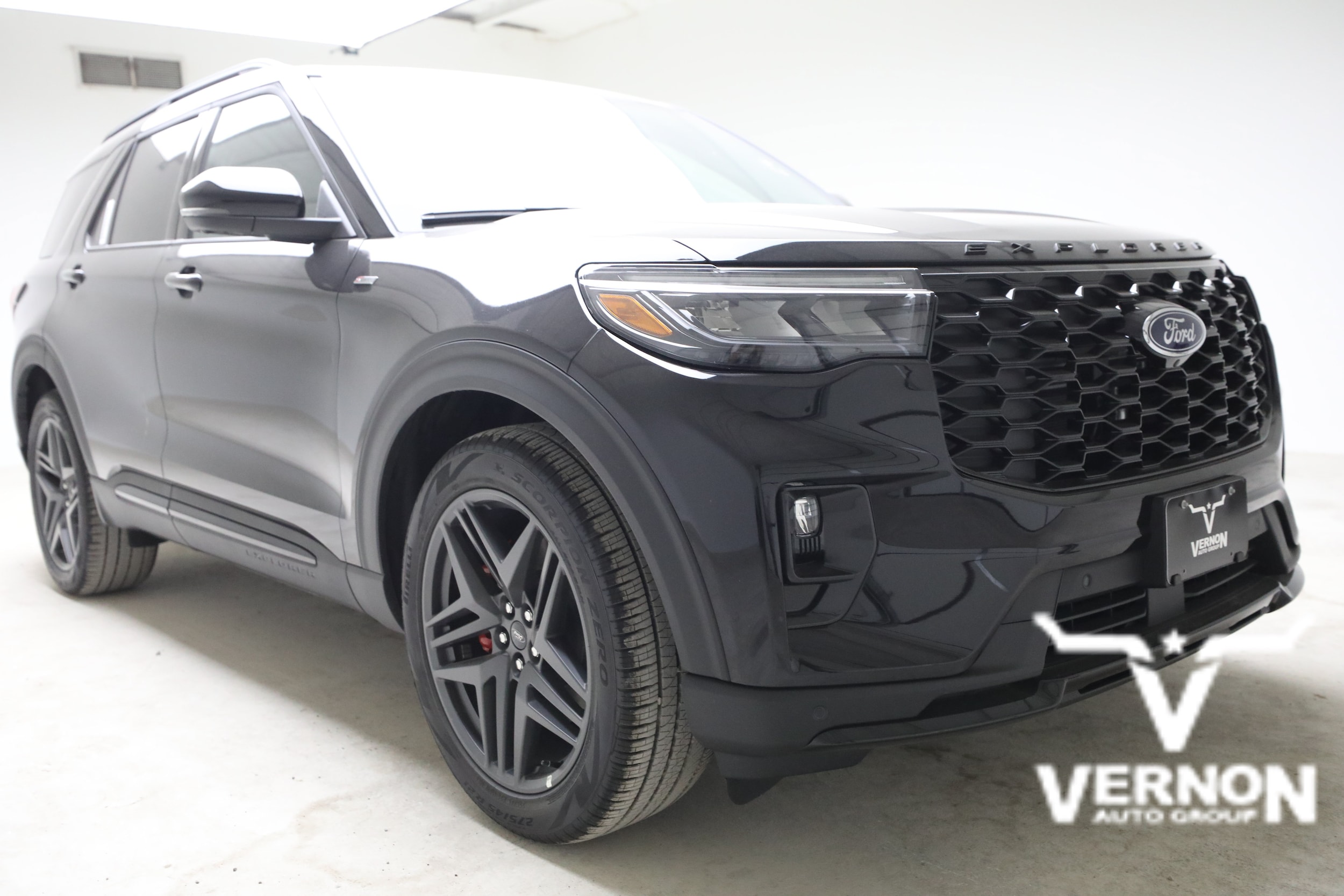New 2026 Ford Explorer ST-Line