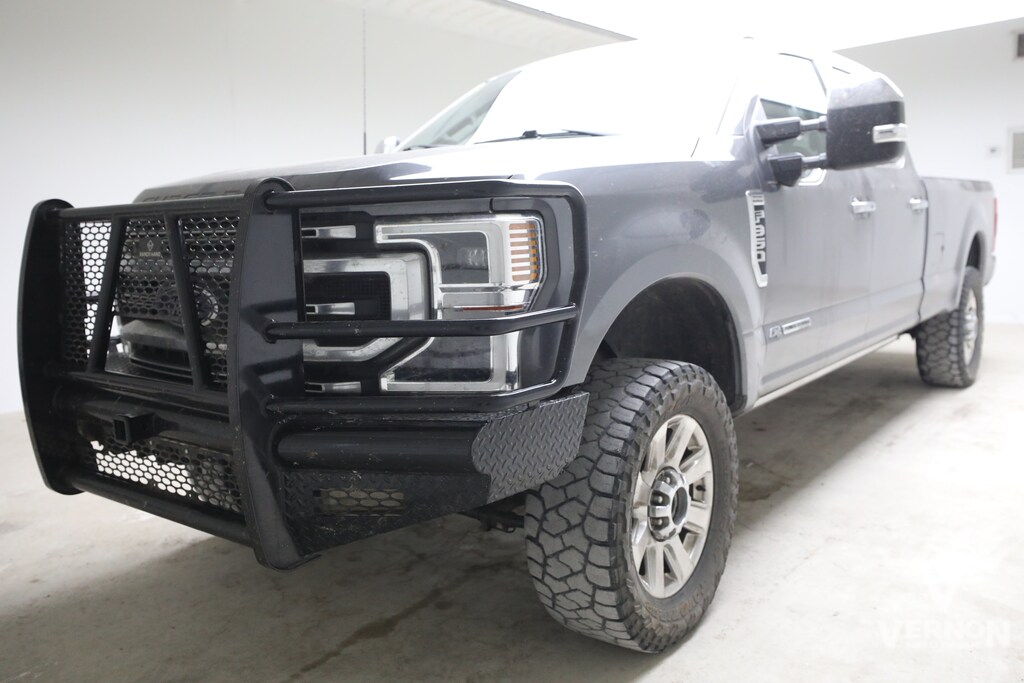 Used 2021 Ford F-350 Truck Crew Cab