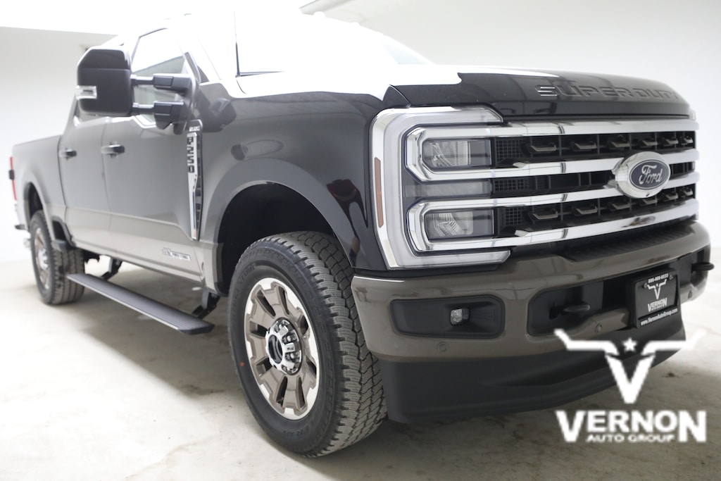 New 2026 Ford F-250 King Ranch Truck Crew Cab
