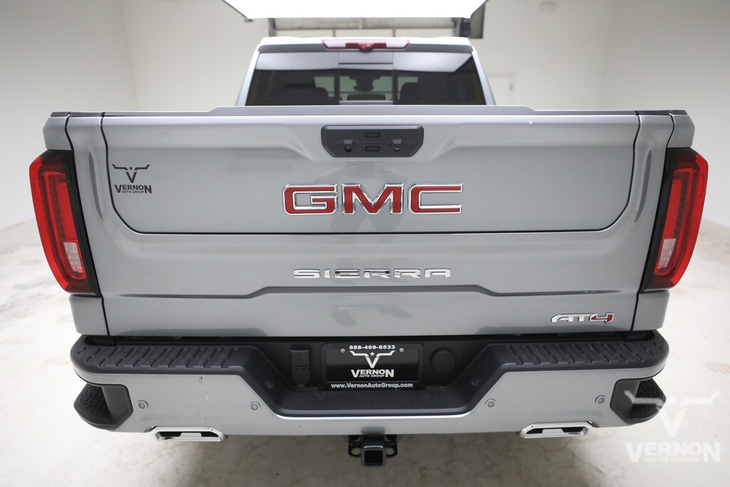 New 2026 GMC Sierra 1500 AT4 Truck Crew Cab