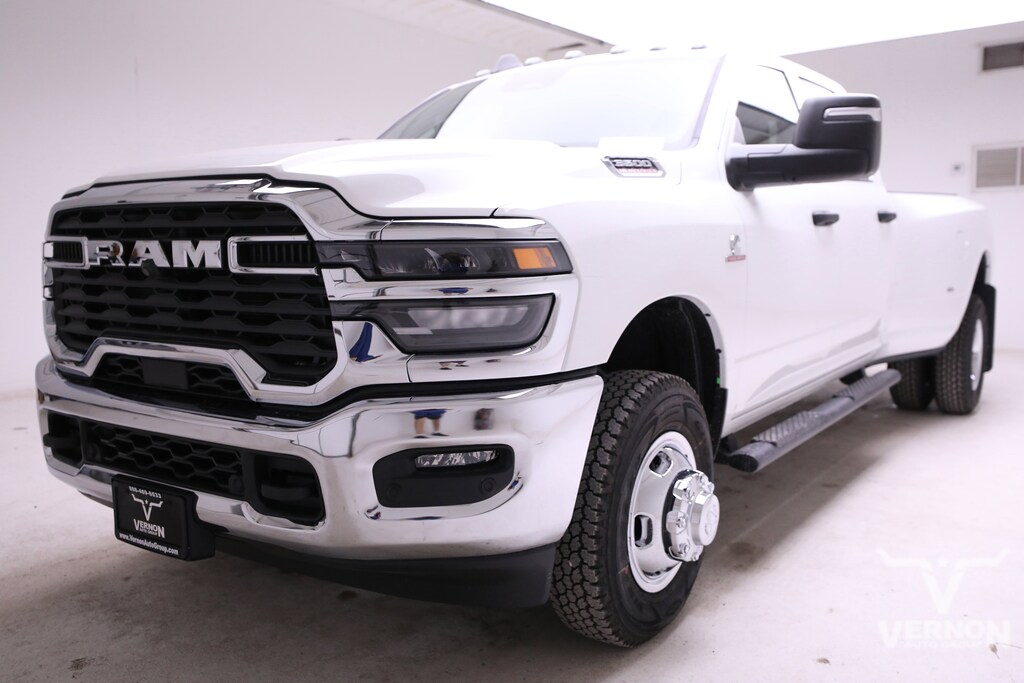 New 2026 Ram 3500 Tradesman Truck Crew Cab