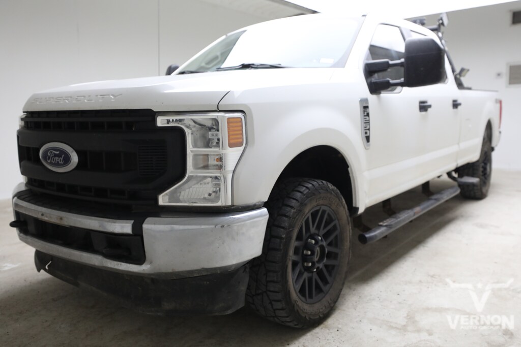 Used 2021 Ford F-250 Truck Crew Cab