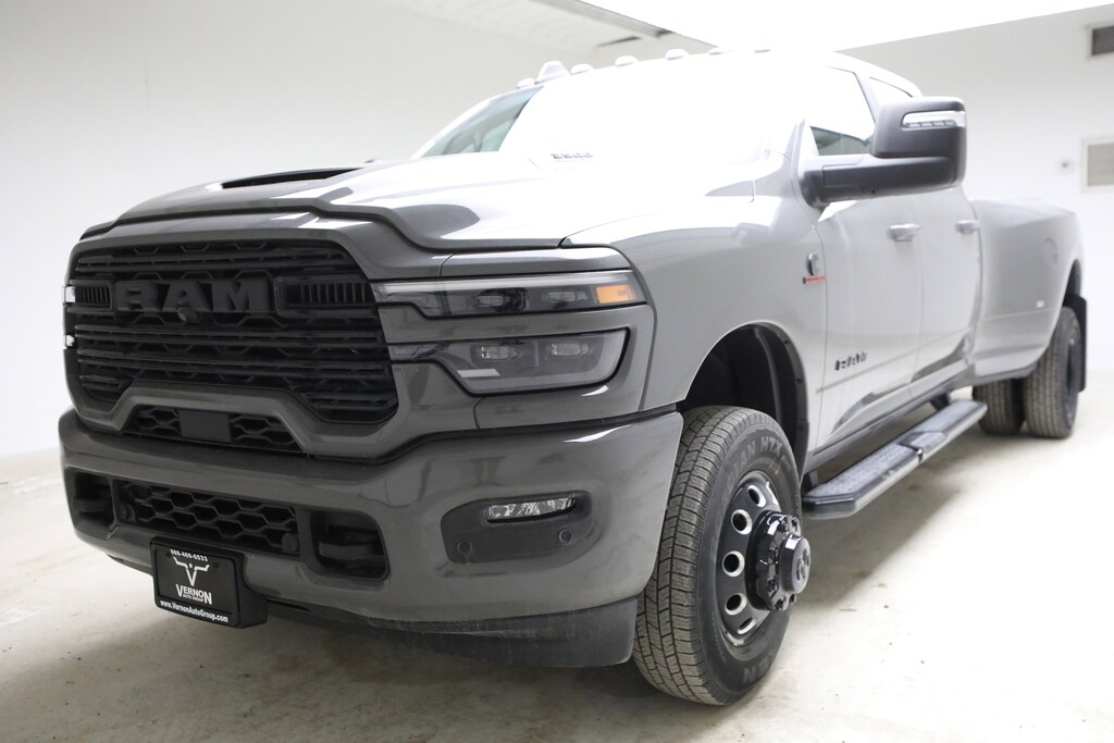 New 2026 Ram 3500 Laramie Truck Crew Cab