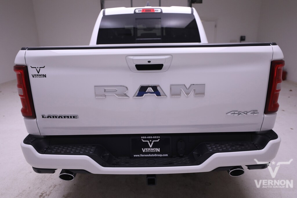 New 2026 Ram 1500 Laramie Truck Crew Cab