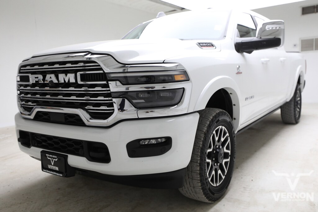 Used 2025 Ram 2500 Limited Truck Mega Cab
