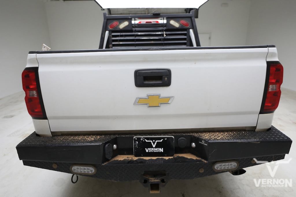 Used 2019 Chevrolet Silverado 2500HD WT Truck Double Cab