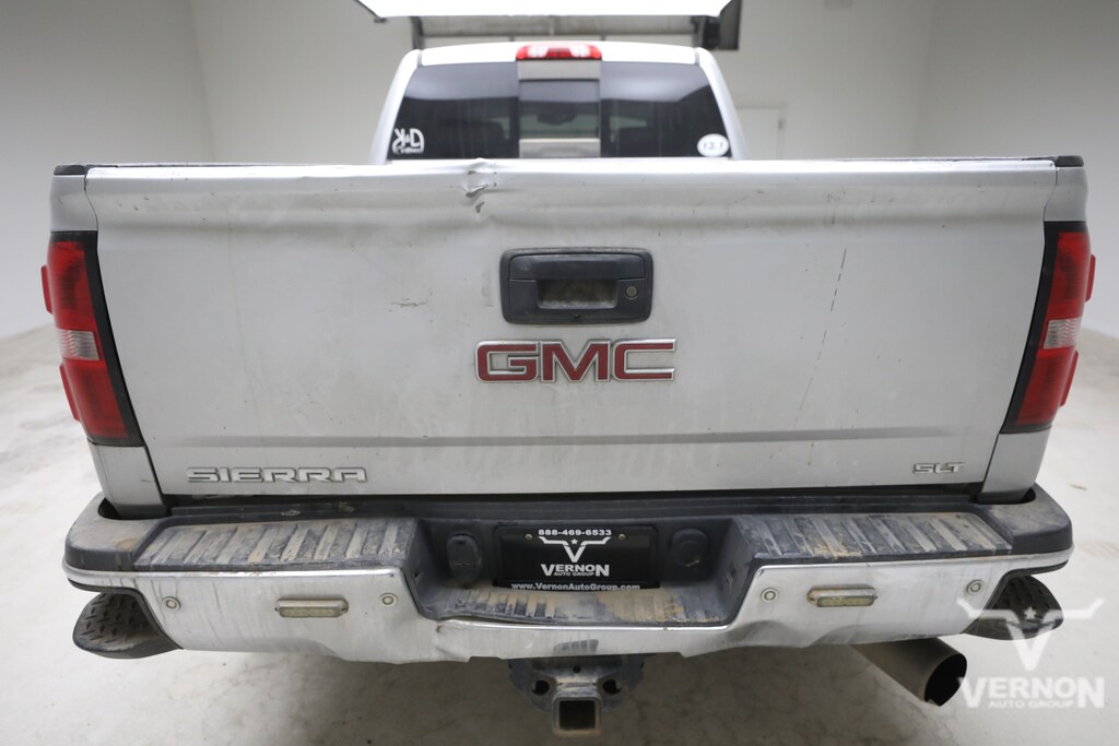 Used 2019 GMC Sierra 2500HD SLT Truck Crew Cab