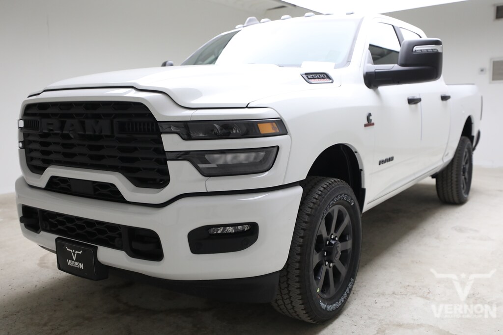 New 2026 Ram 2500 Big Horn Truck Crew Cab