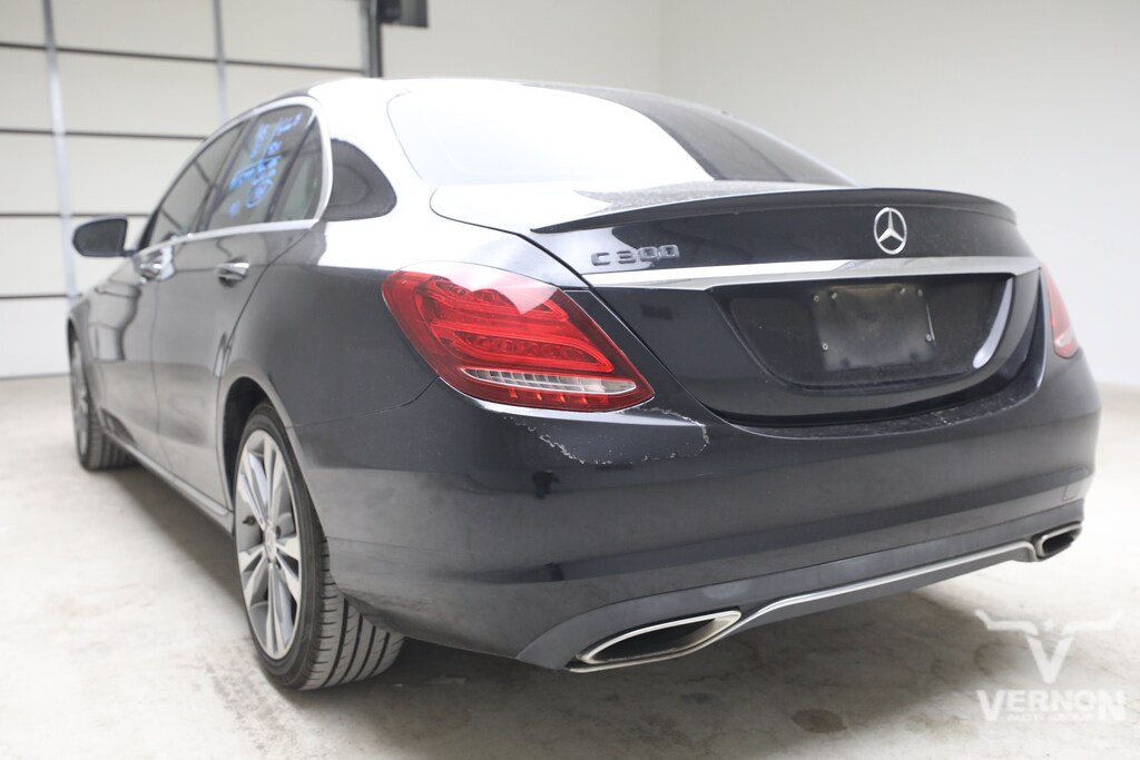 Used 2015 Mercedes-Benz C-Class C 300 Sedan