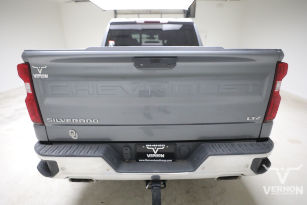 Used 2021 Chevrolet Silverado 1500 LTZ Truck Crew Cab