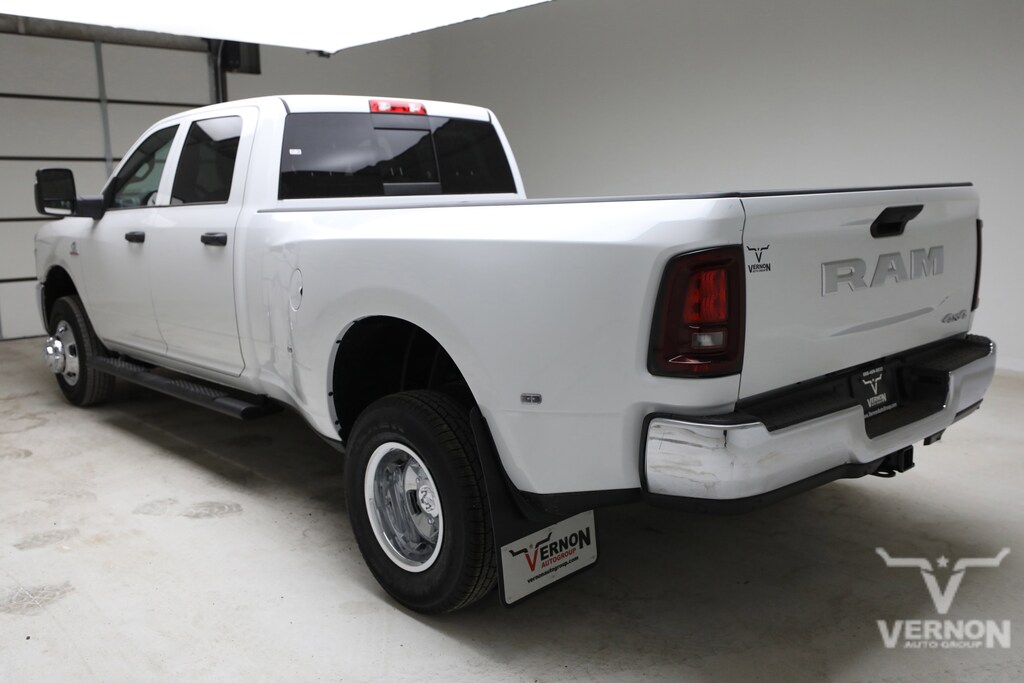 New 2026 Ram 3500 Tradesman Truck Crew Cab
