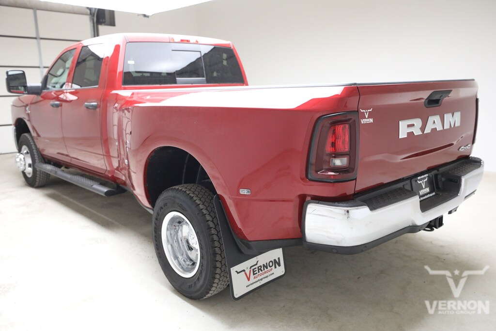 New 2026 Ram 3500 Tradesman Truck Crew Cab