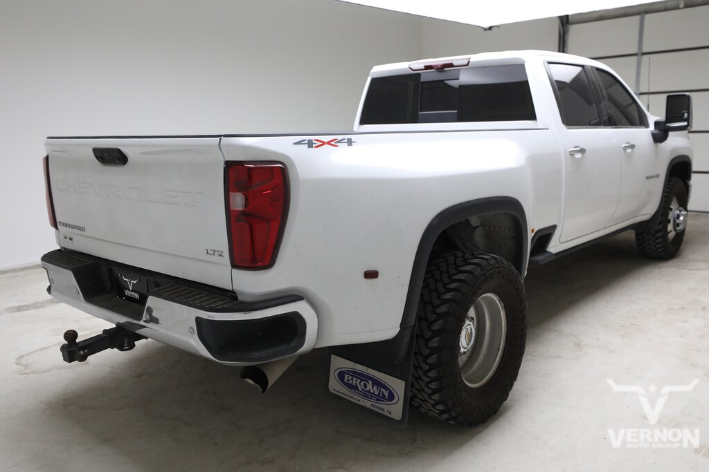 Used 2025 Chevrolet Silverado 3500 HD LTZ Truck Crew Cab