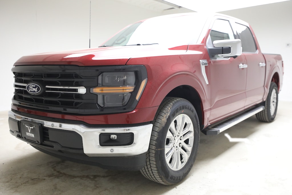 New 2026 Ford F-150 XLT Truck SuperCrew Cab