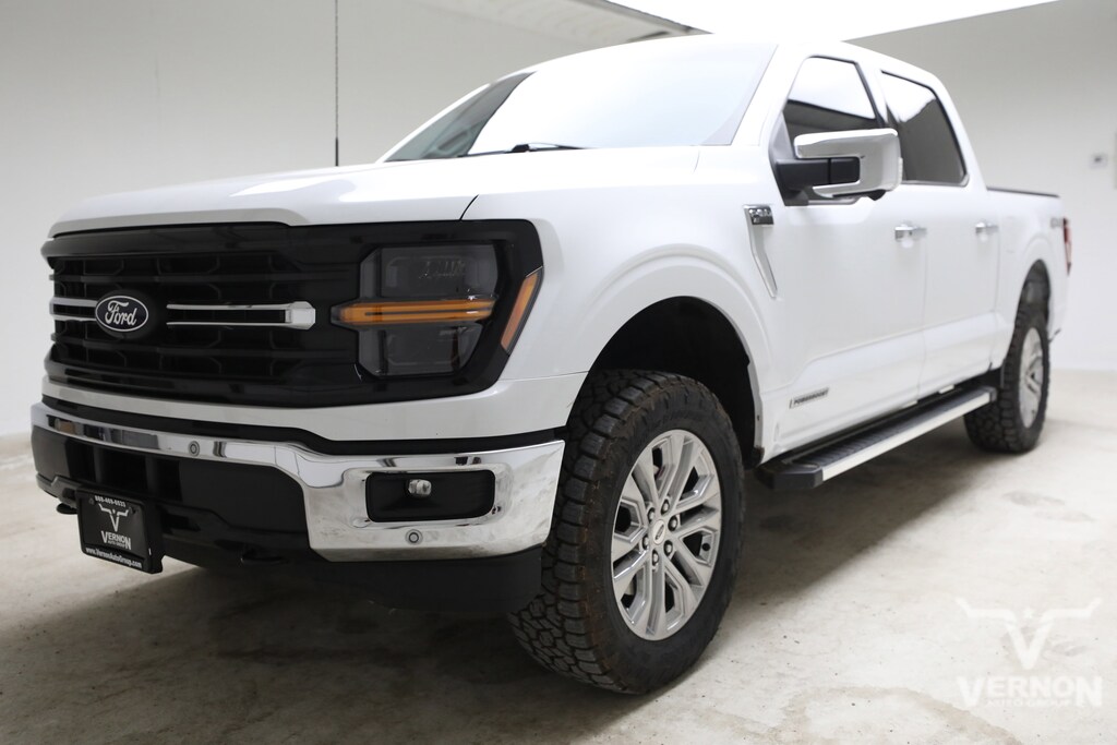 Used 2024 Ford F-150 XLT Truck SuperCrew Cab