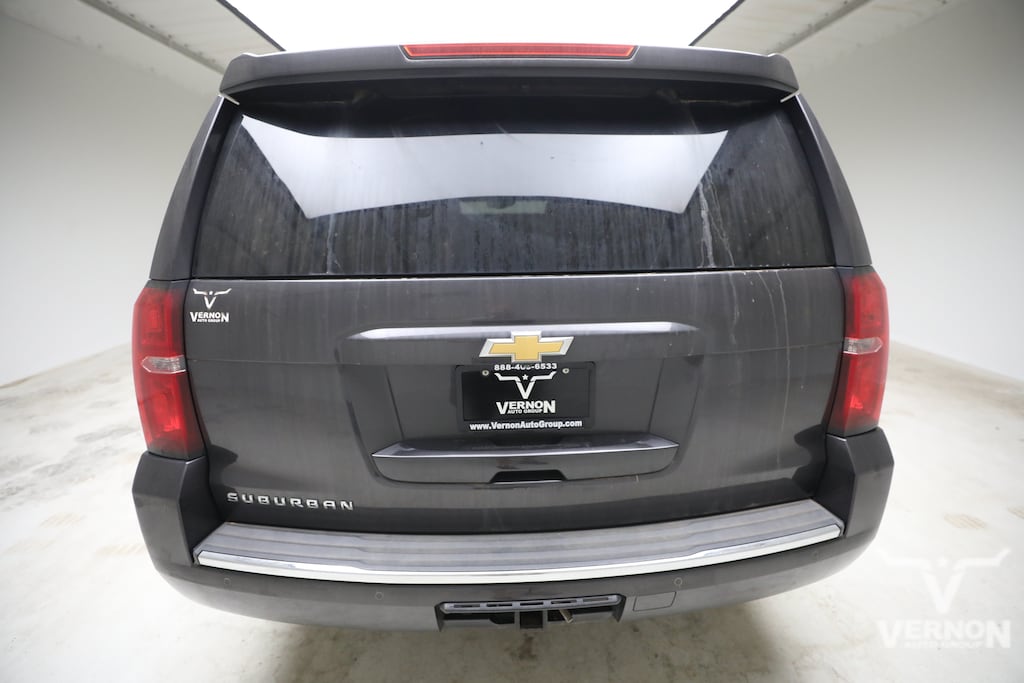 Used 2015 Chevrolet Suburban 1500 LTZ SUV