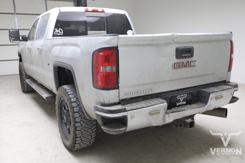 Used 2019 GMC Sierra 2500HD SLT Truck Crew Cab