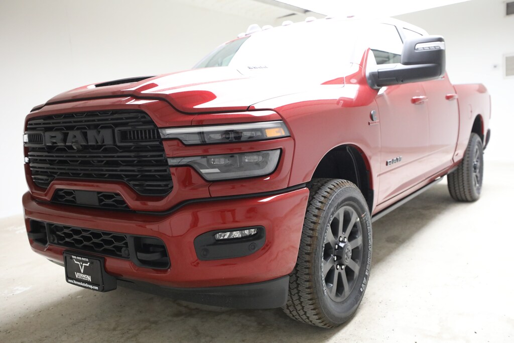 New 2026 Ram 3500 Laramie Truck Crew Cab