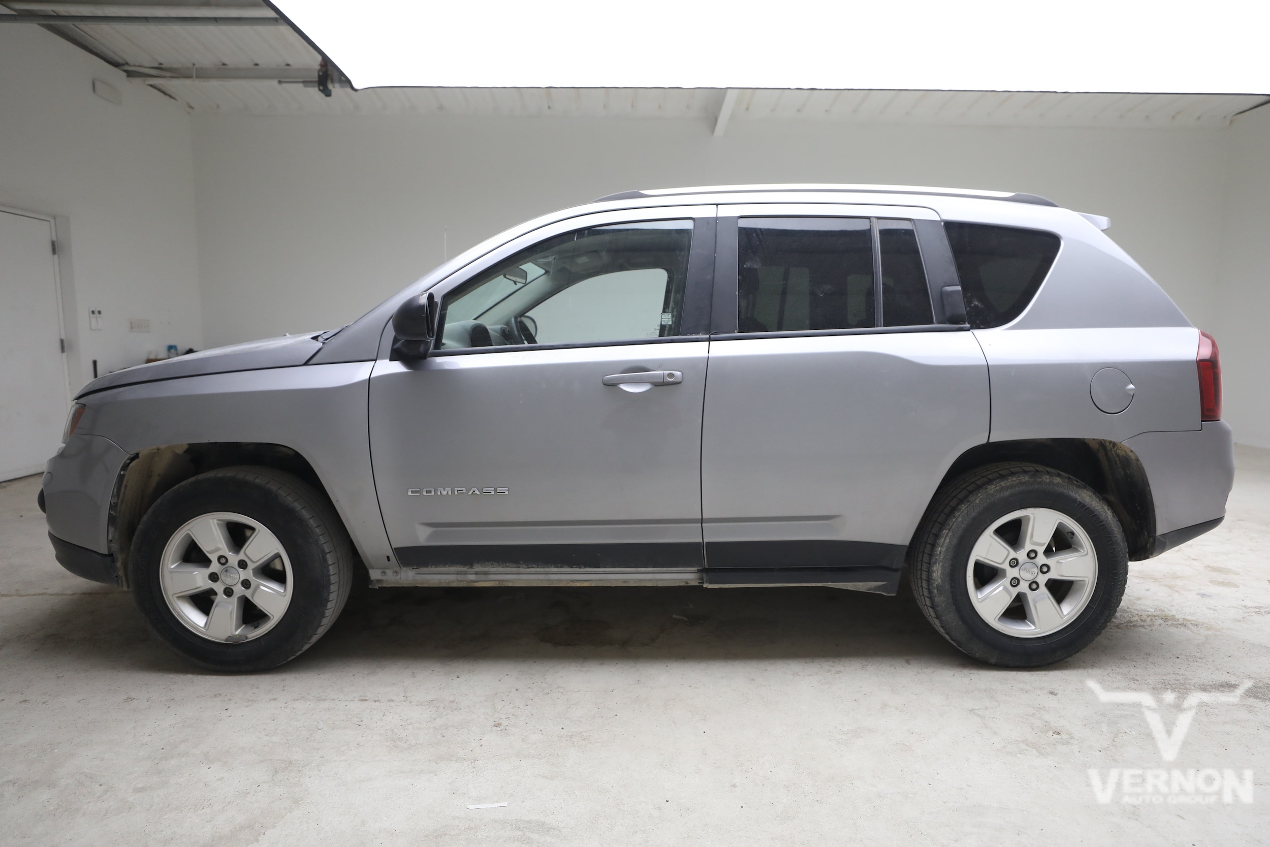 Used 2015 Jeep Compass Sport with VIN 1C4NJCBA0FD138021 for sale in Vernon, TX