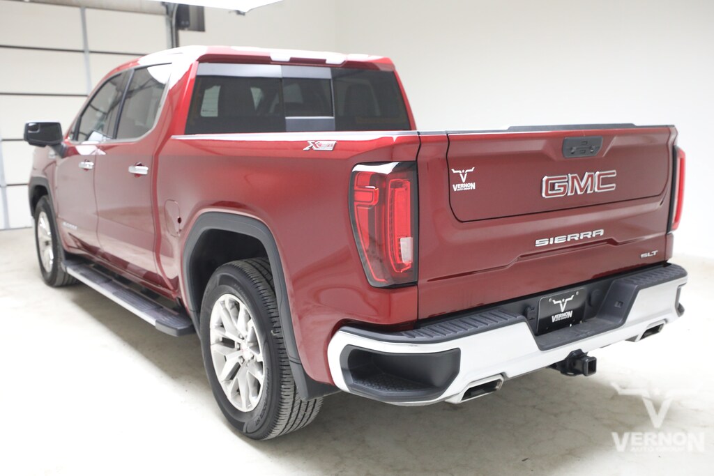 Used 2022 GMC Sierra 1500 Limited SLT Truck Crew Cab