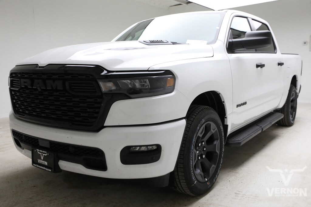 New 2026 Ram 1500 Tradesman Truck Crew Cab