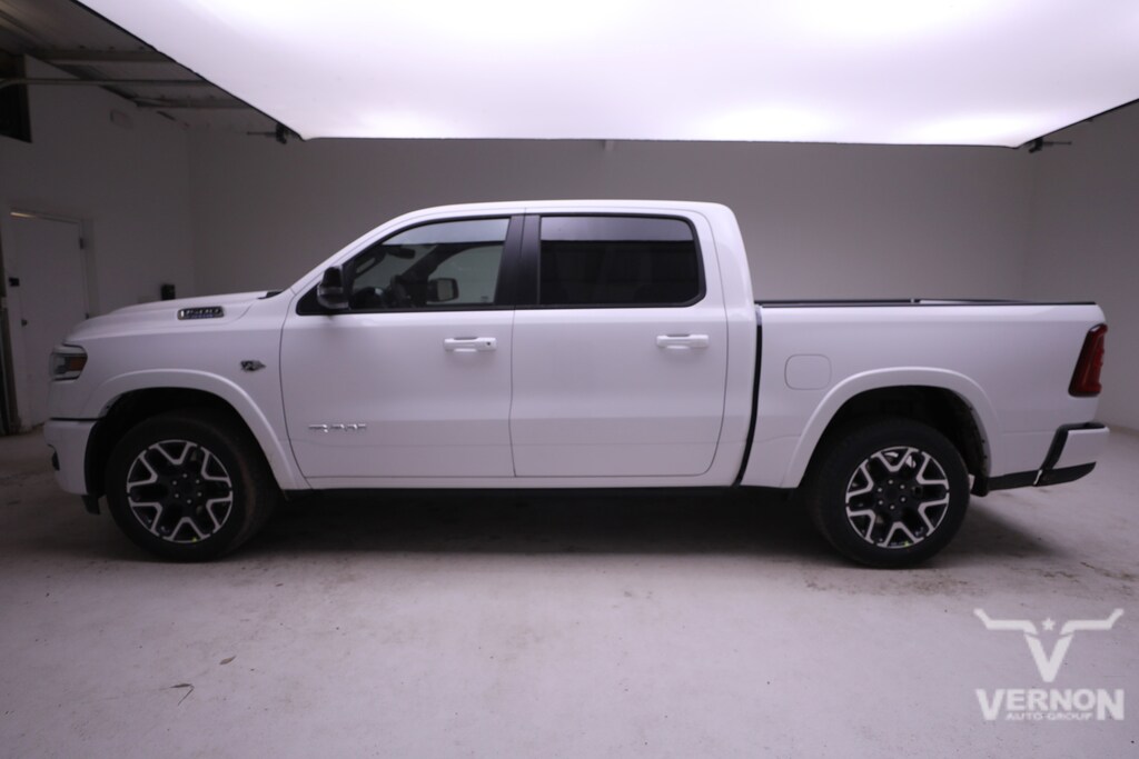 New 2026 Ram 1500 Laramie Truck Crew Cab