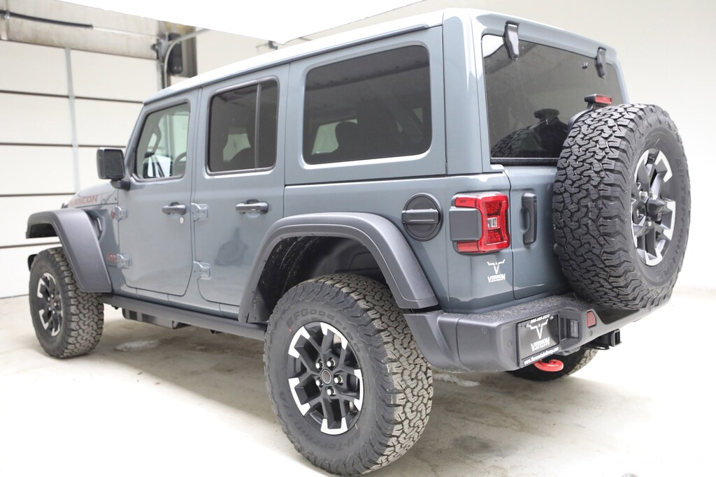 New 2026 Jeep Wrangler Rubicon SUV