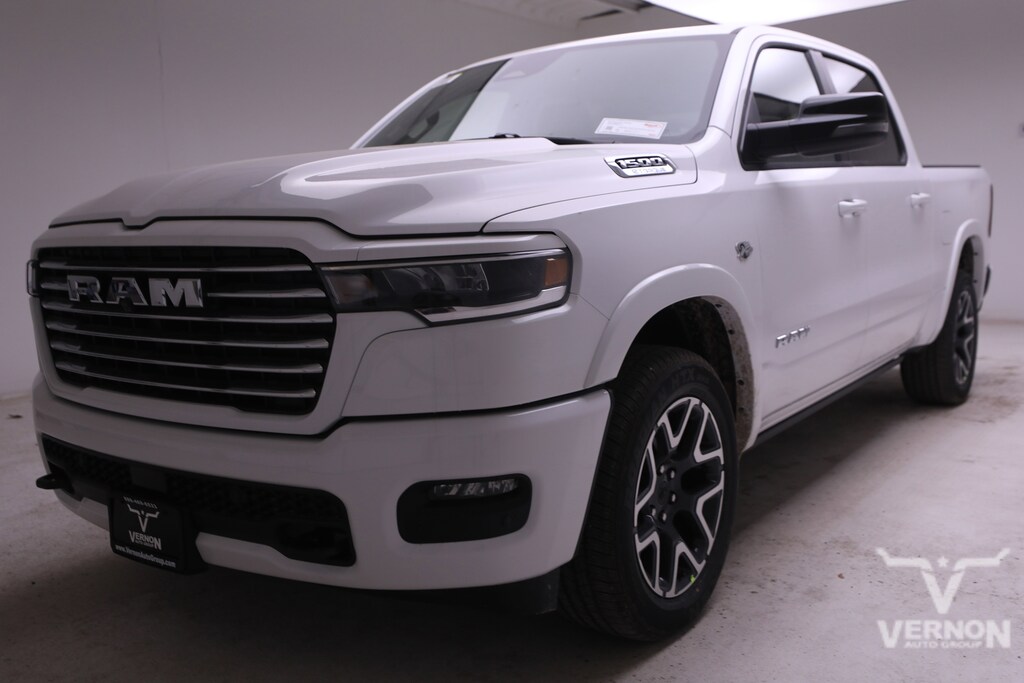 New 2026 Ram 1500 Laramie Truck Crew Cab