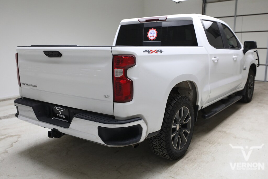 Used 2024 Chevrolet Silverado 1500 LT w/1LT Truck Crew Cab