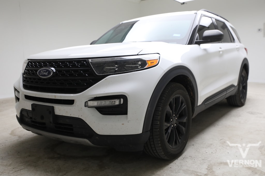 Used 2020 Ford Explorer XLT SUV
