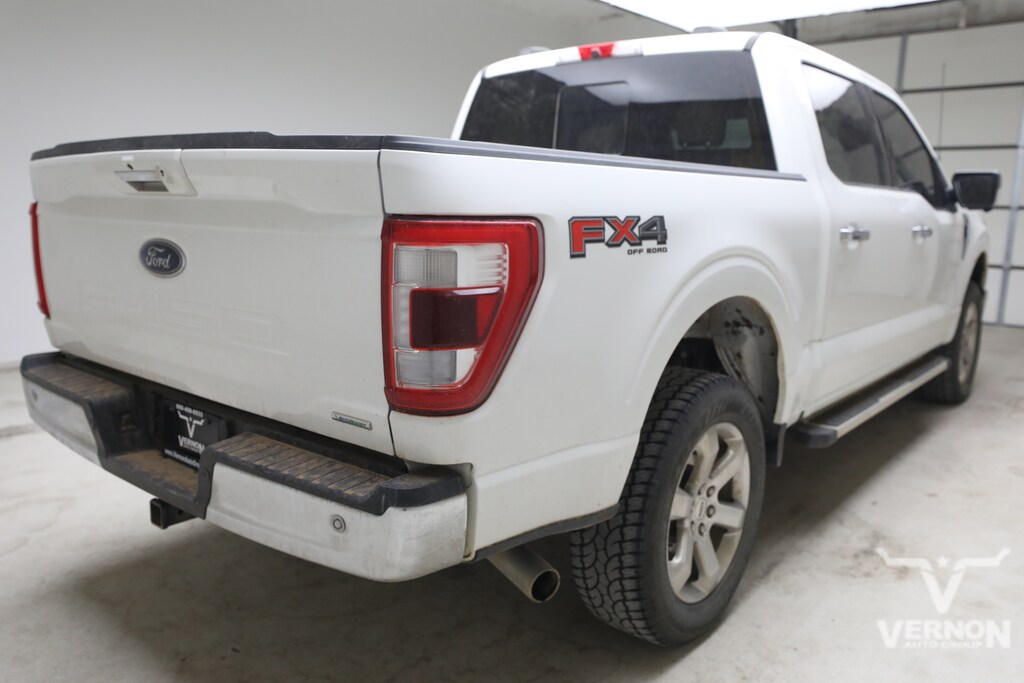 Used 2022 Ford F-150 Truck SuperCrew Cab