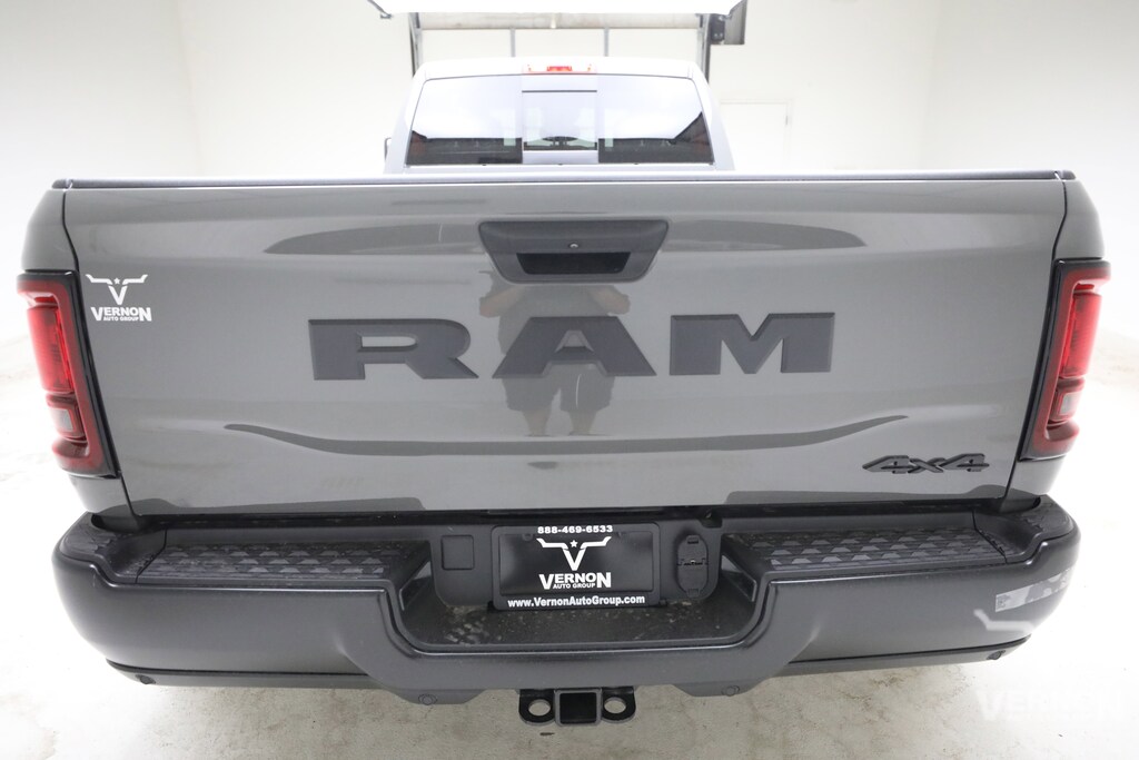 New 2026 Ram 3500 Tradesman Truck Crew Cab