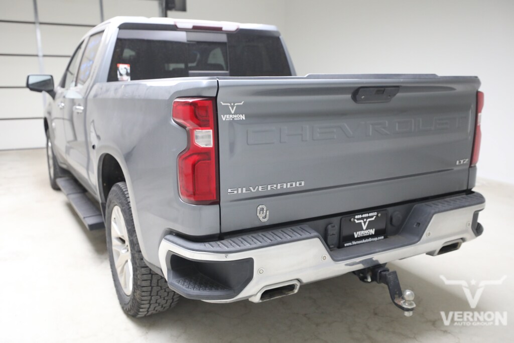 Used 2021 Chevrolet Silverado 1500 LTZ Truck Crew Cab