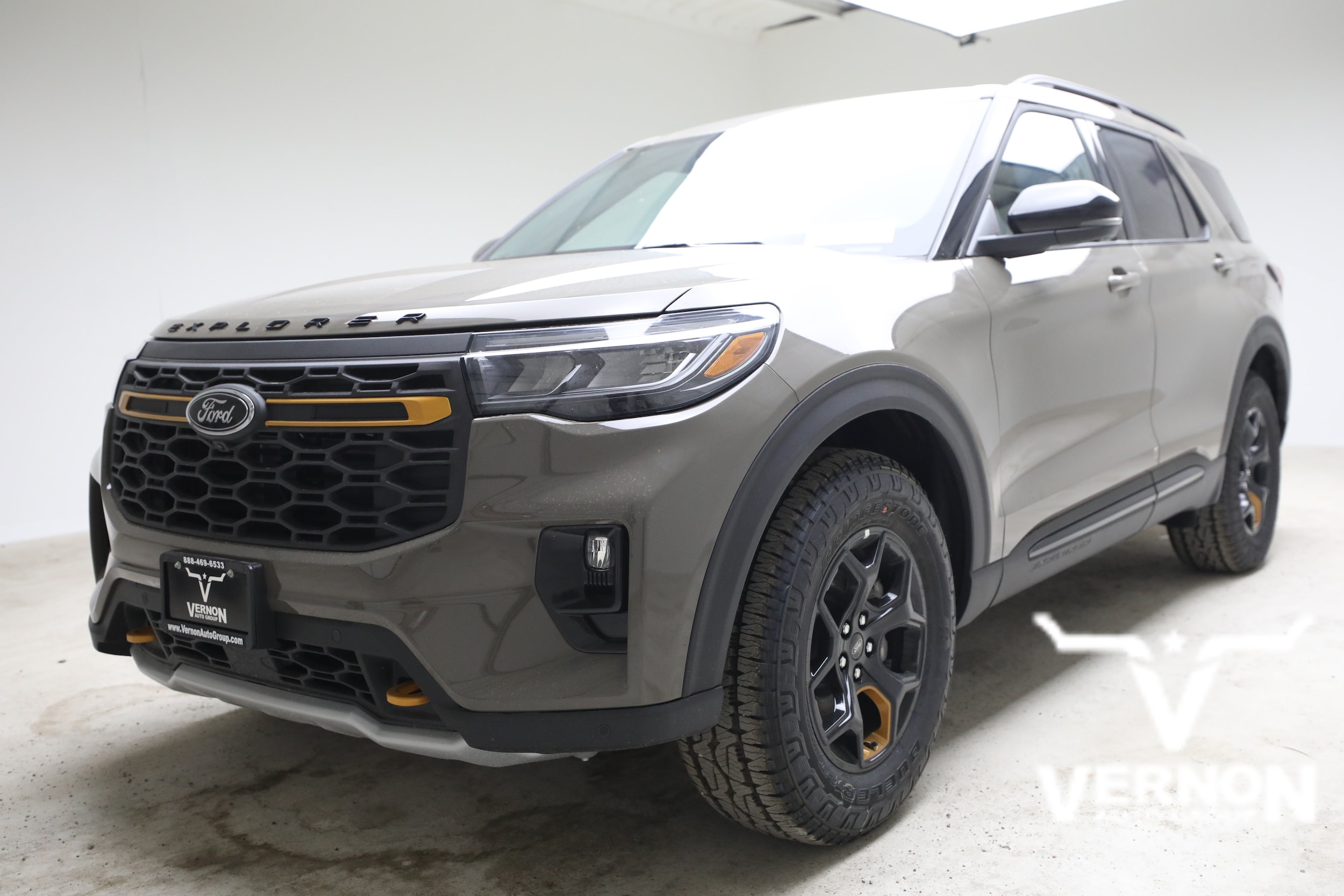 New 2026 Ford Explorer Tremor