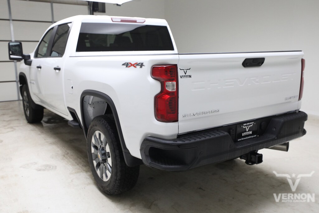 New 2026 Chevrolet Silverado 2500 HD Custom Truck Crew Cab