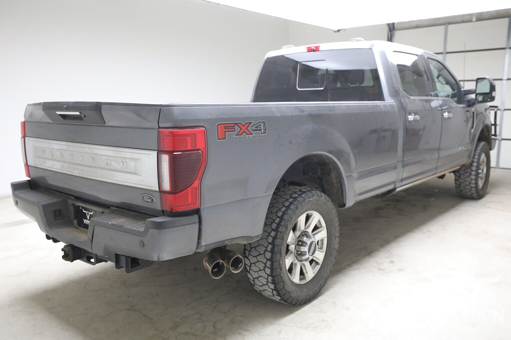 Used 2021 Ford F-350 Truck Crew Cab