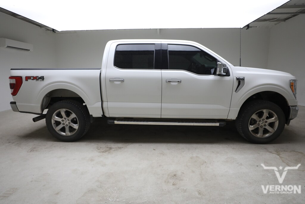 Used 2022 Ford F-150 Truck SuperCrew Cab
