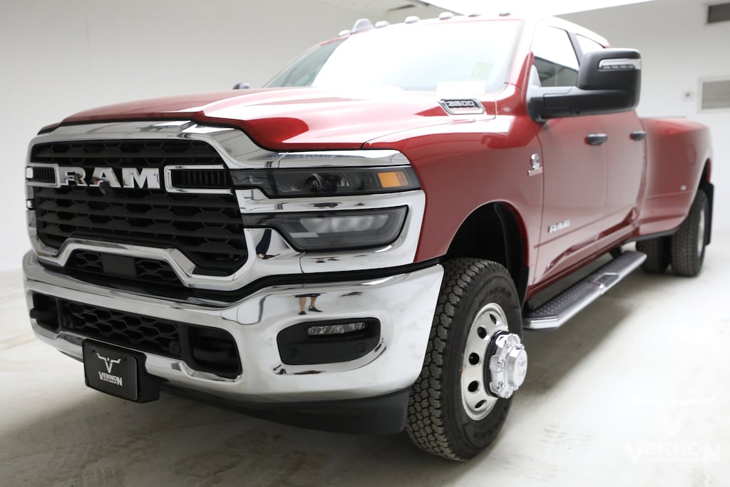 New 2026 Ram 3500 Big Horn Truck Crew Cab