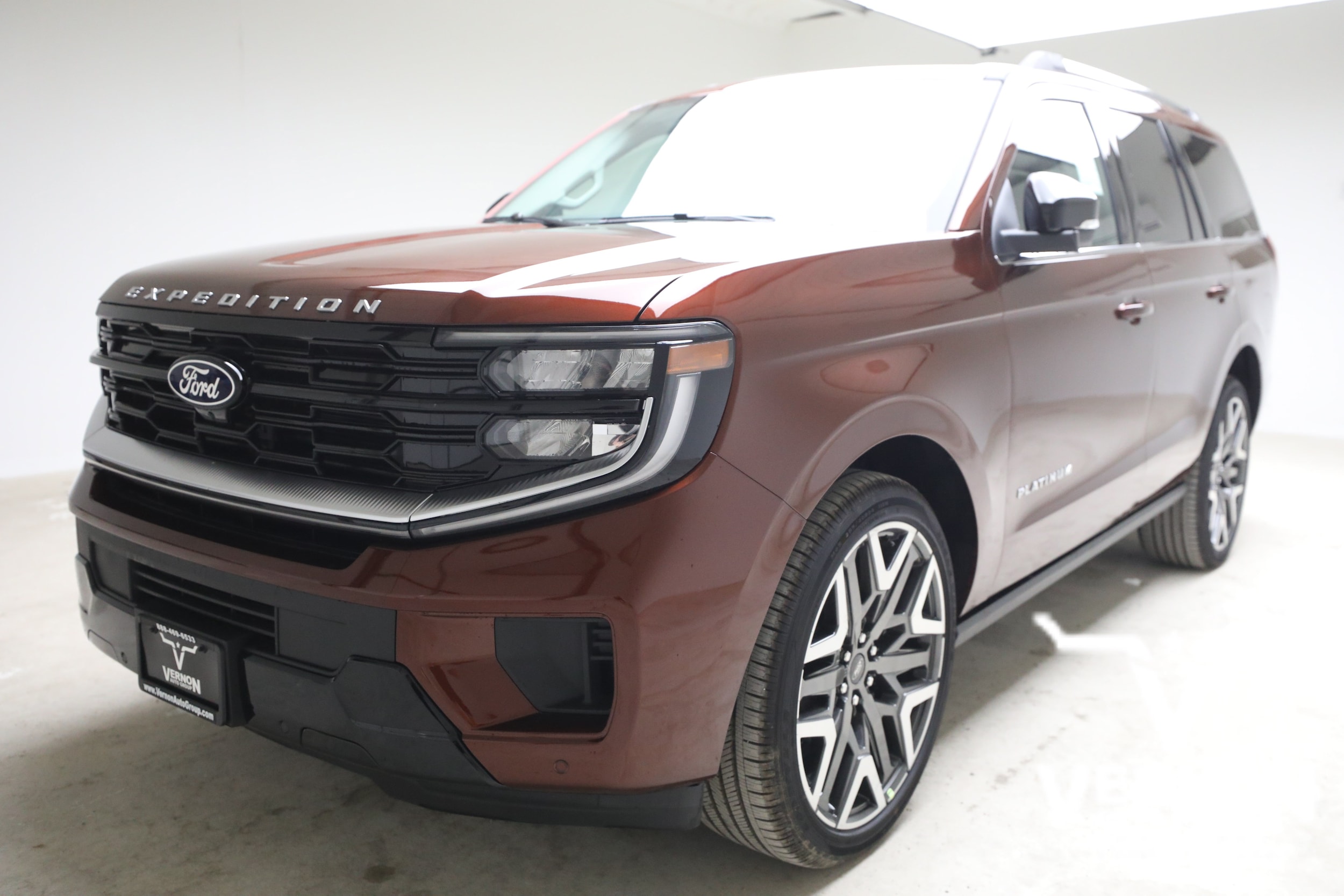 New 2027 Ford Expedition Platinum