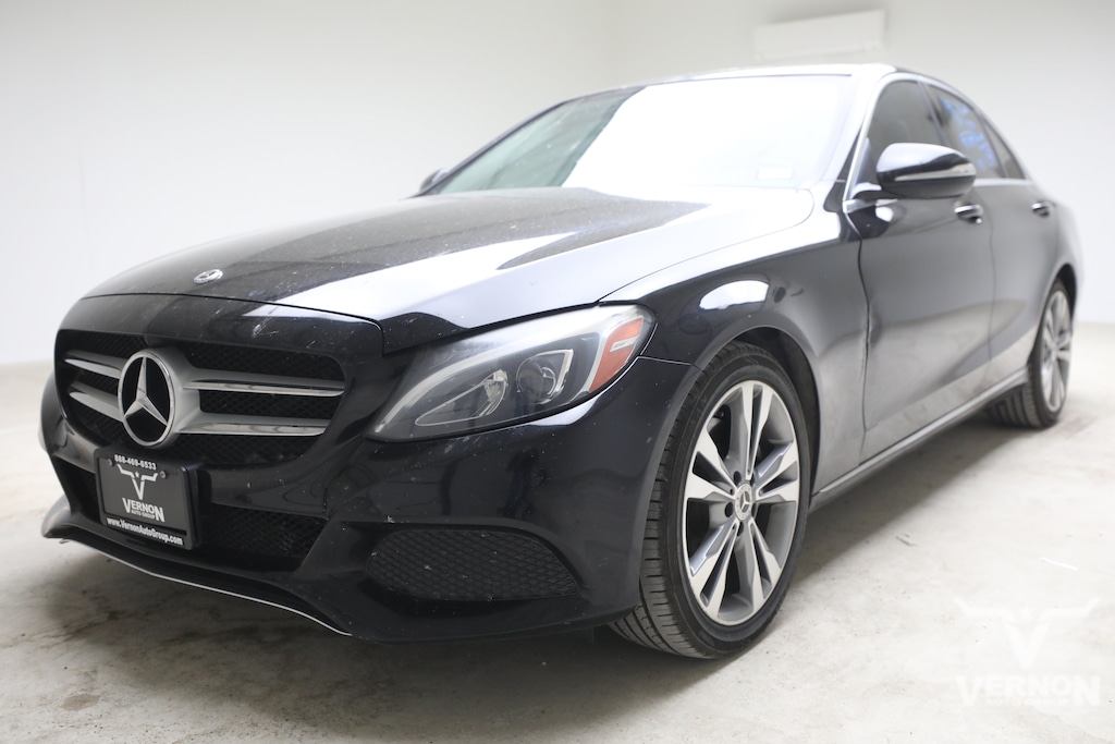 Used 2015 Mercedes-Benz C-Class C 300 Sedan