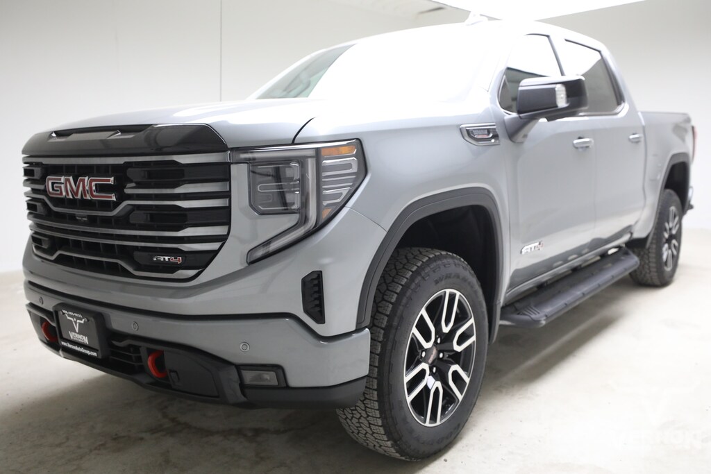 New 2026 GMC Sierra 1500 AT4 Truck Crew Cab