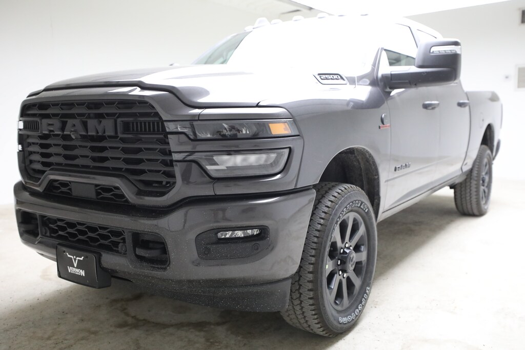 New 2026 Ram 2500 Big Horn Truck Crew Cab