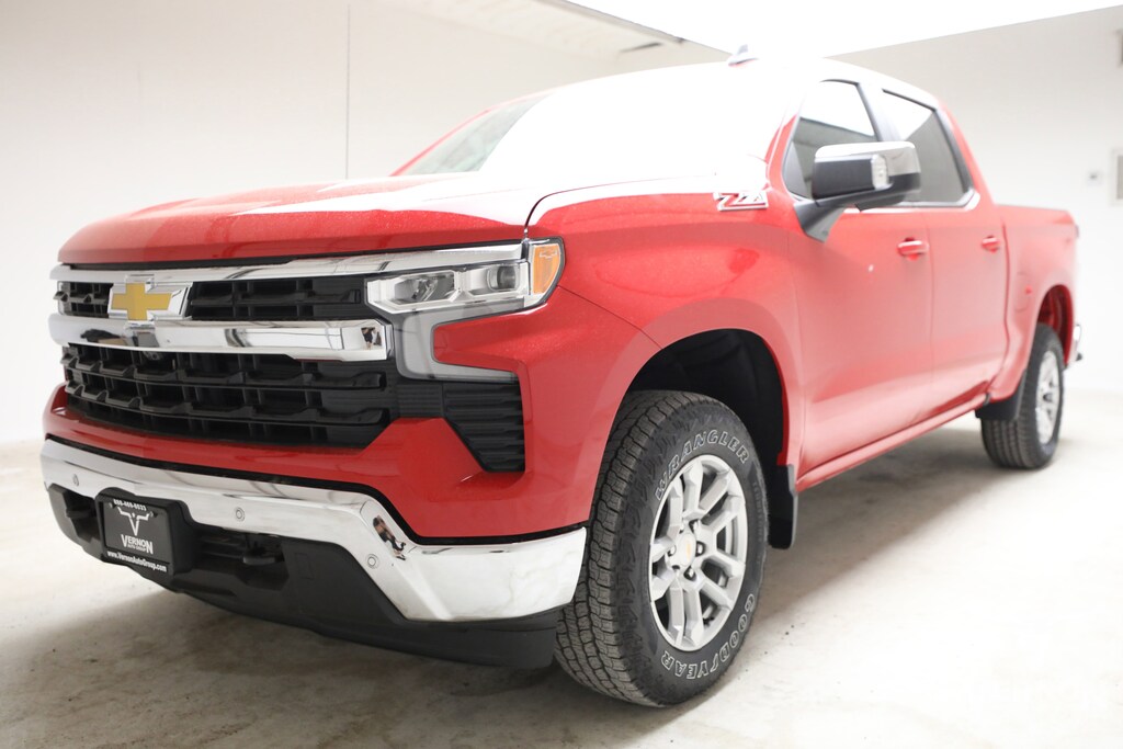 New 2026 Chevrolet Silverado 1500 LT w/1LT Truck Crew Cab