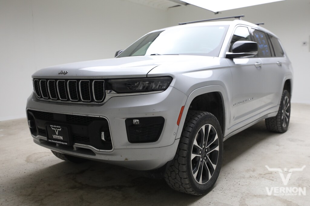 Used 2022 Jeep New Grand Cherokee Overland SUV