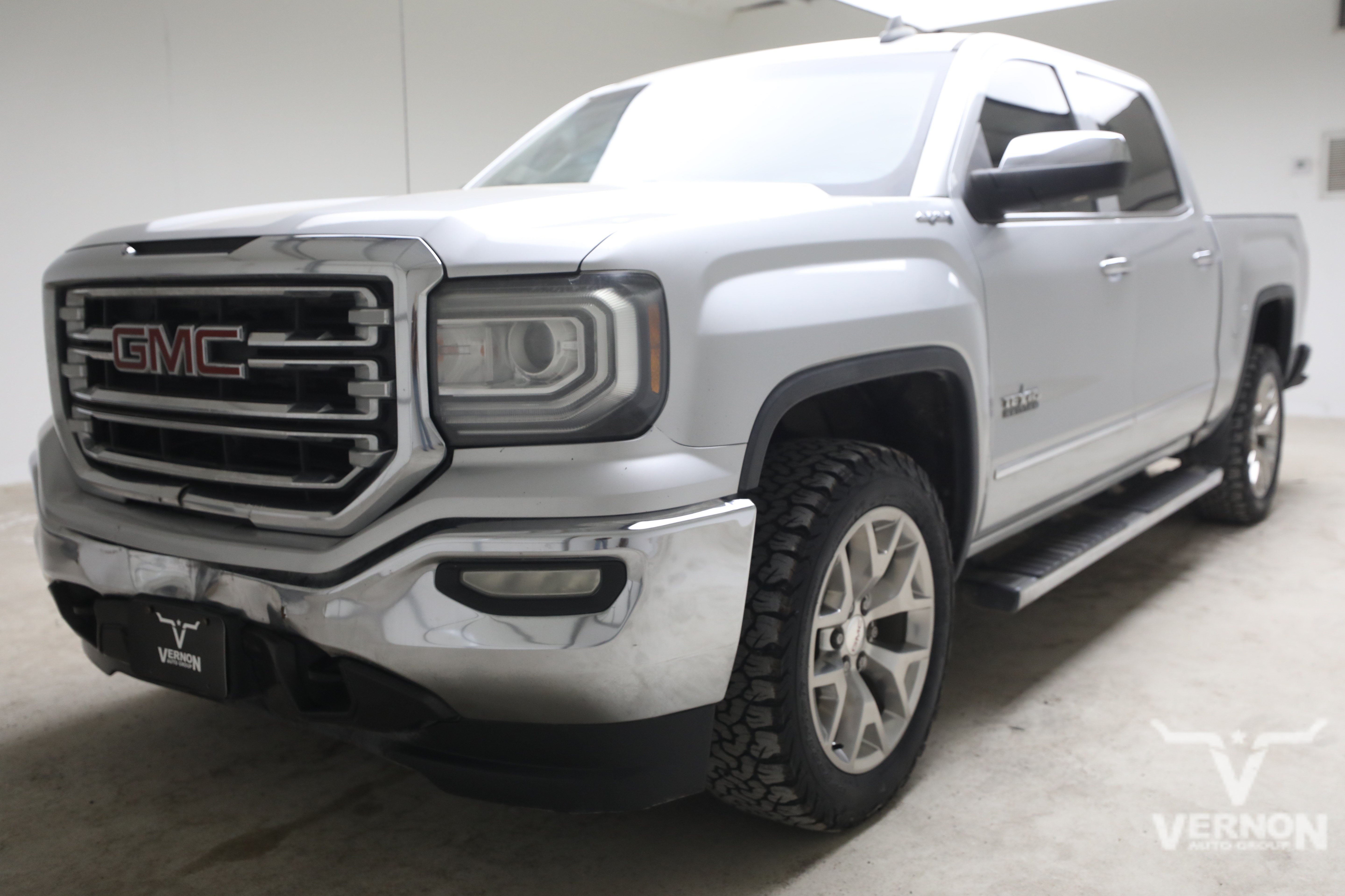 2018 GMC Sierra 1500 SLT