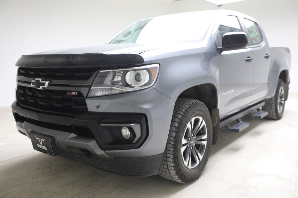 Used 2022 Chevrolet Colorado Z71 Truck Crew Cab