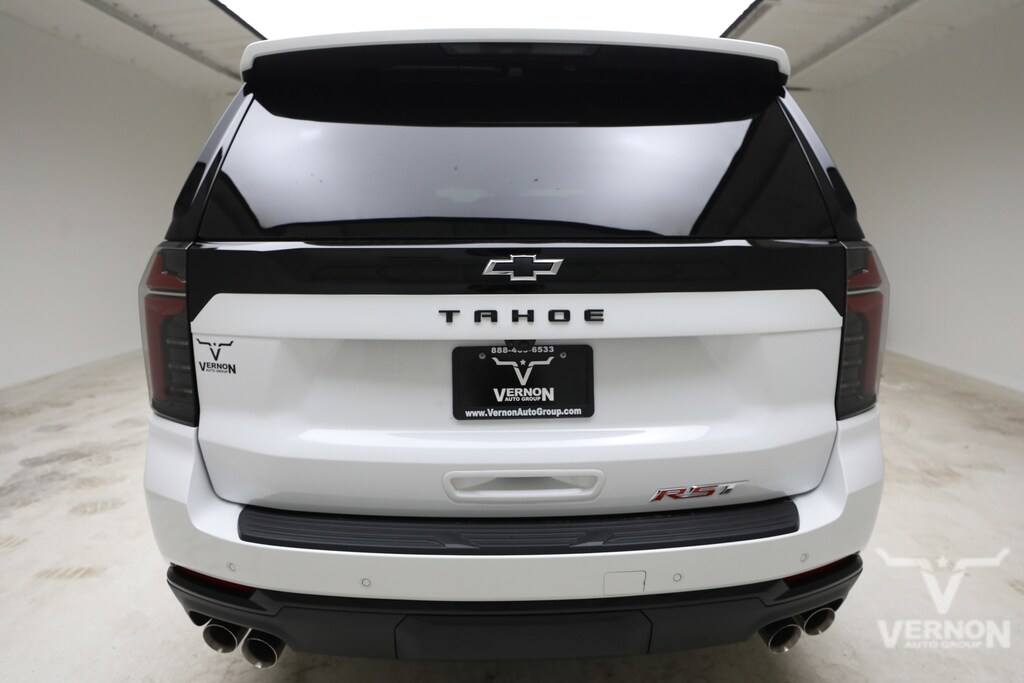 New 2026 Chevrolet Tahoe RST SUV