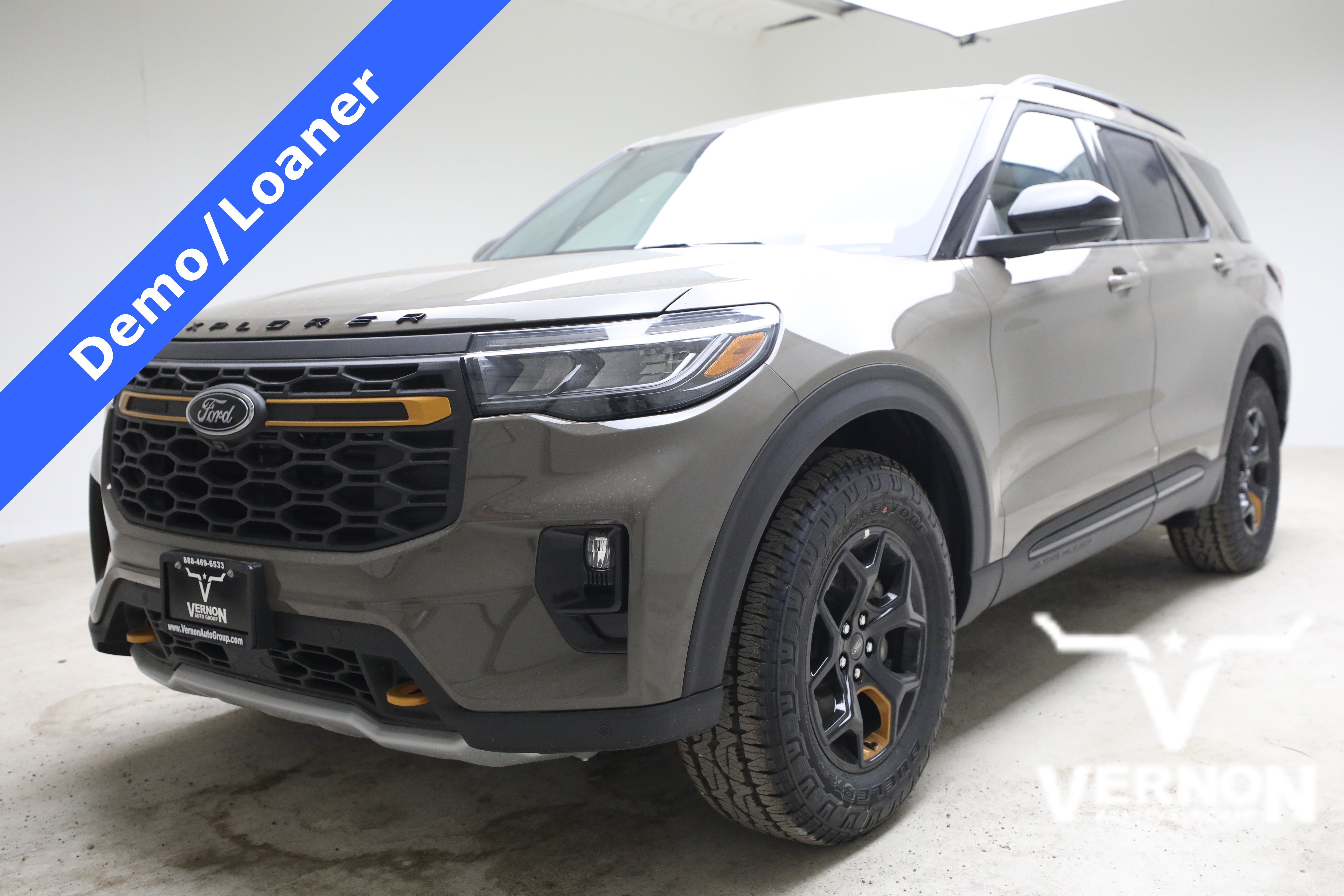 2026 Ford Explorer Tremor SUV